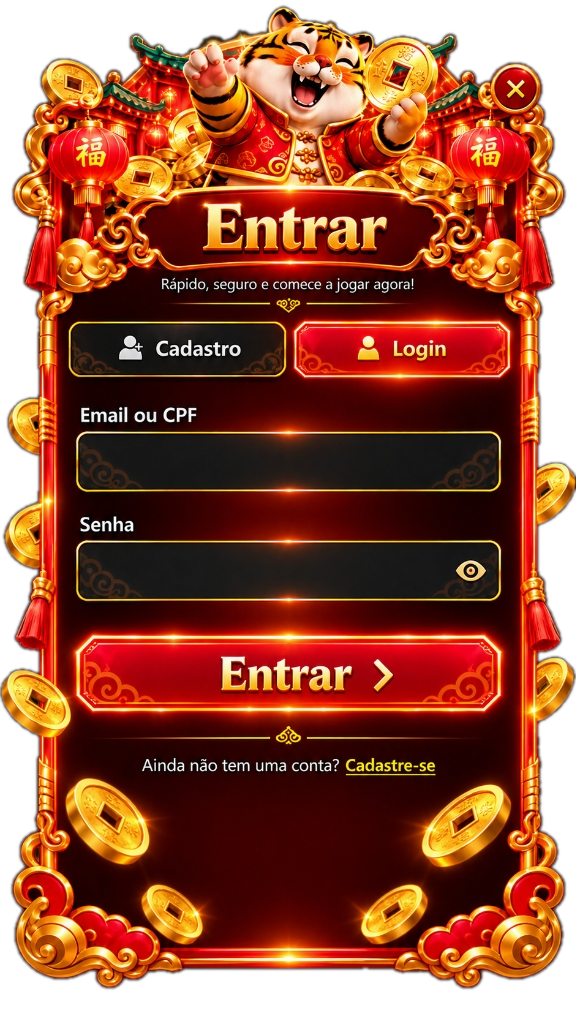 Login Tigre da Sorte