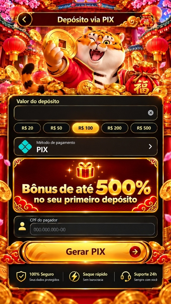 Depósito via PIX