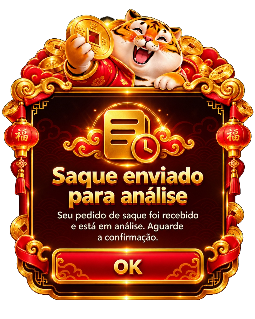 Saque enviado para análise